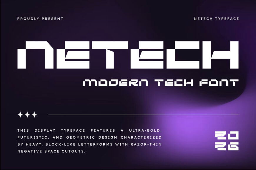 Netech Font