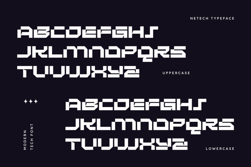 Netech Font