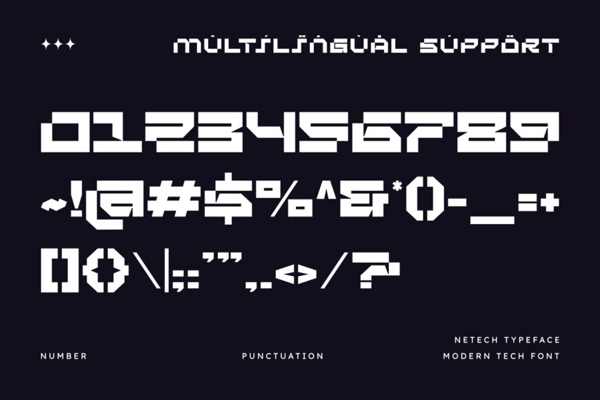Netech Font