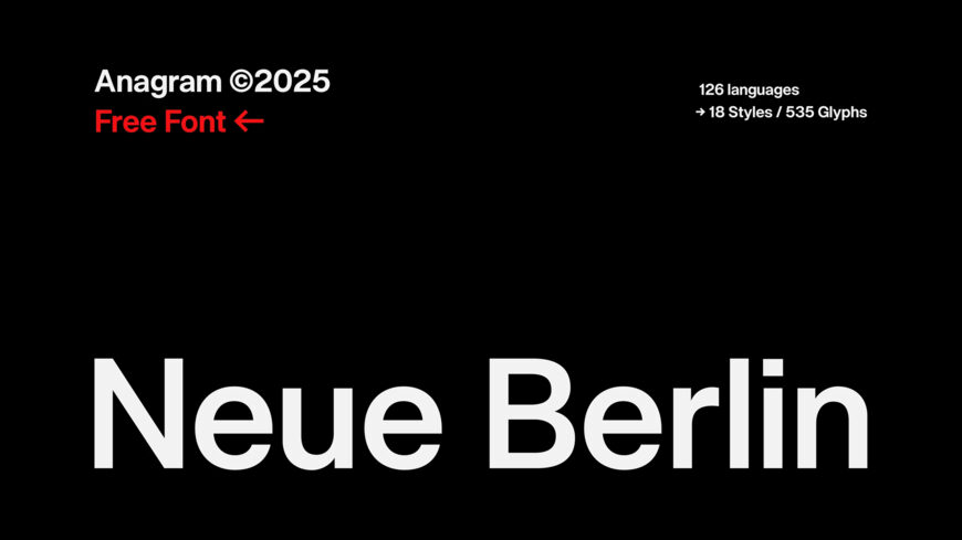 Neue Berlin Font Family
