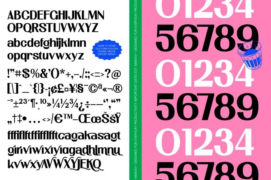 Newstan Font