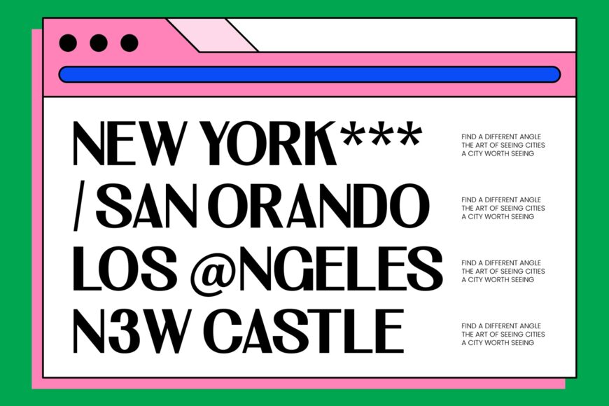 Newstan Font