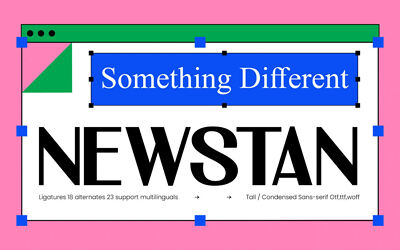 Newstan Font