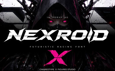 Nexroid Font