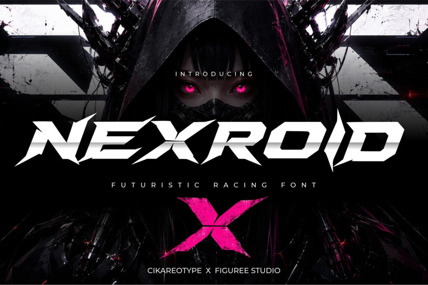 Nexroid Font