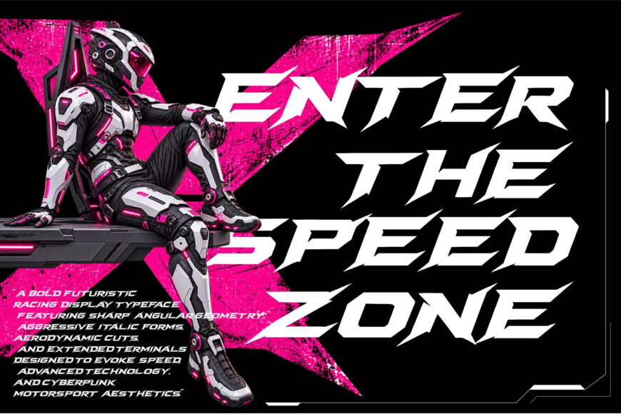 Nexroid Font