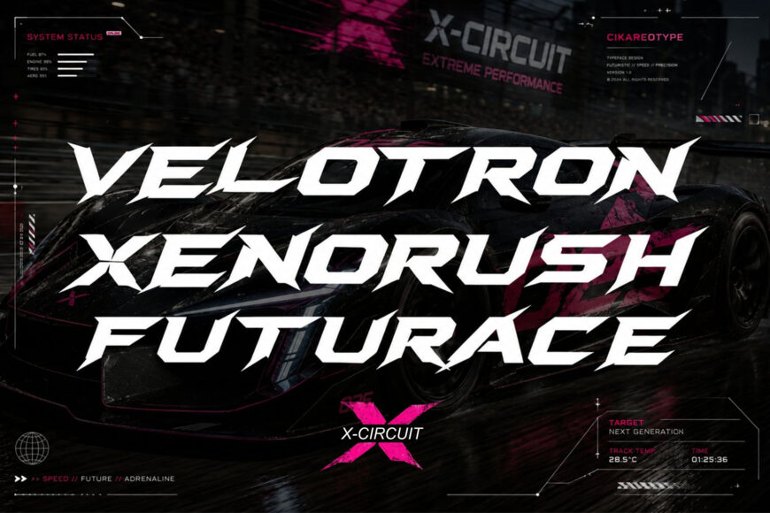 Nexroid Font