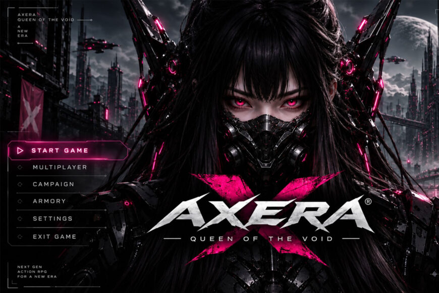 Nexroid Font