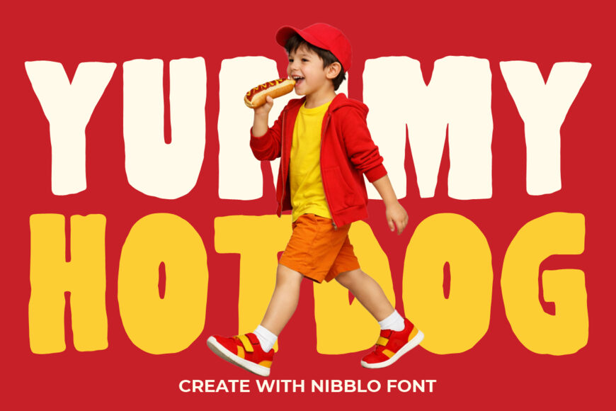Nibblo Font