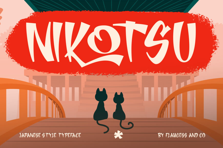 Nikotsu Font