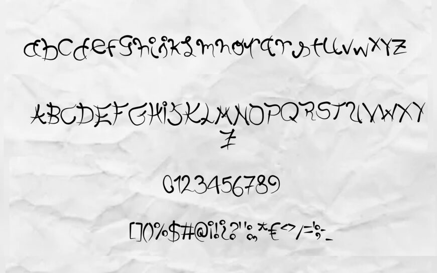 Ninja Font