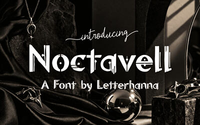 Noctavell Font