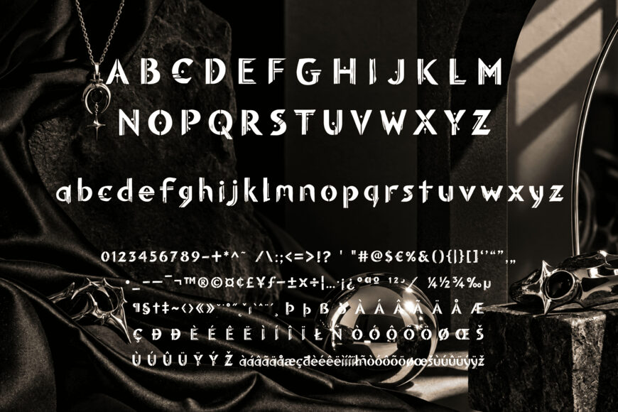 Noctavell Font