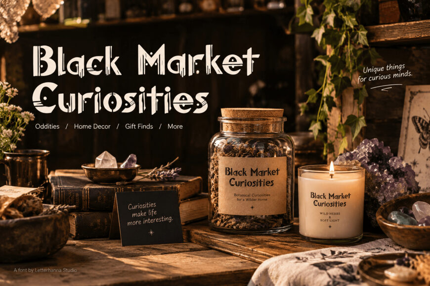 Noctavell Font