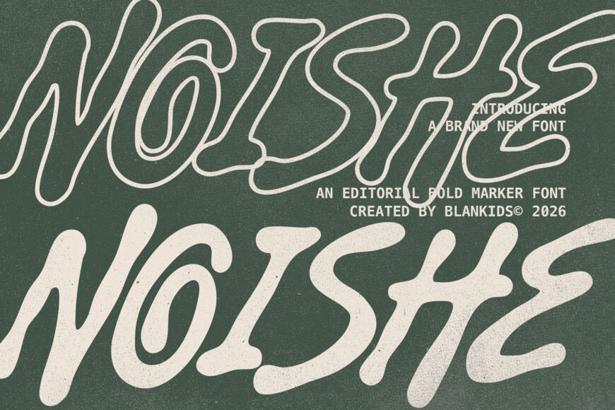 Noishe Font