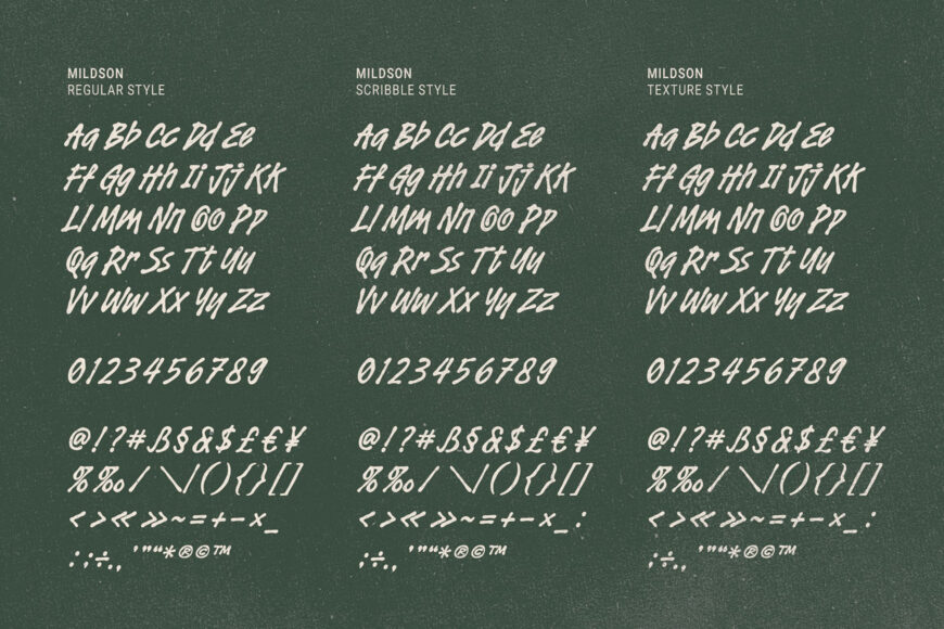 Noishe Font