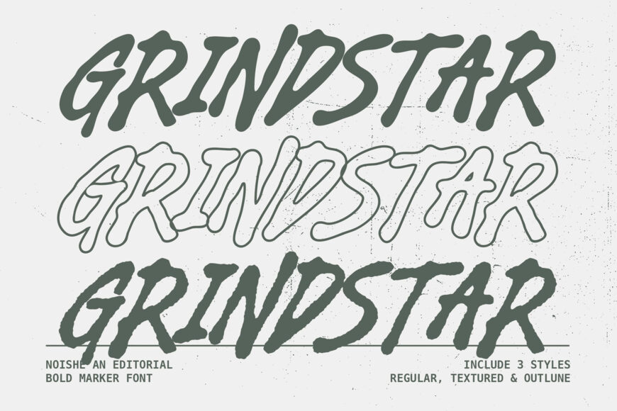 Noishe Font