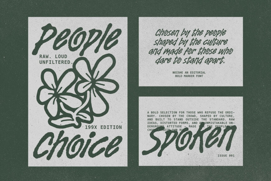 Noishe Font