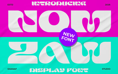 Nomza Font