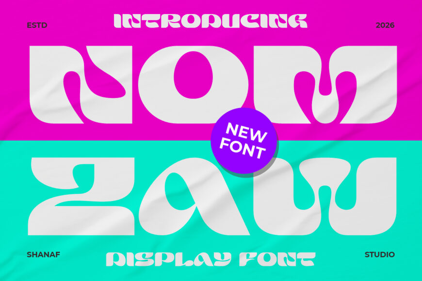 Nomza Font