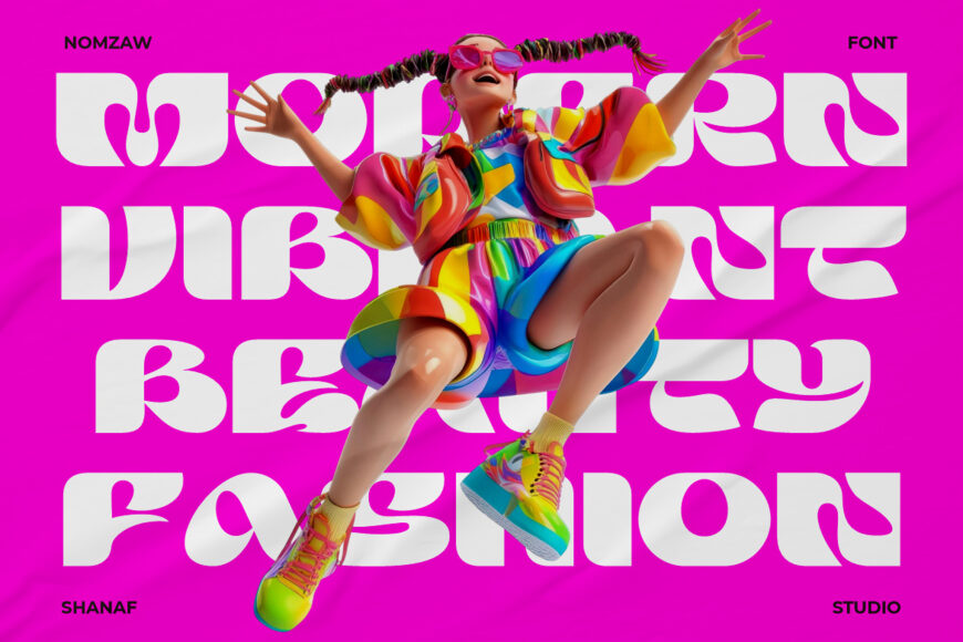 Nomza Font