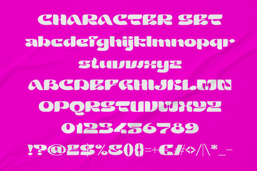 Nomza Font
