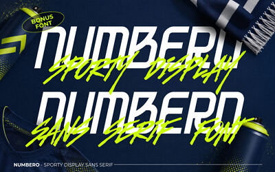 Numbero Font Family
