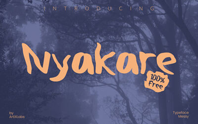 Nyakare Font