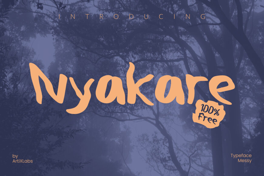 Nyakare Font