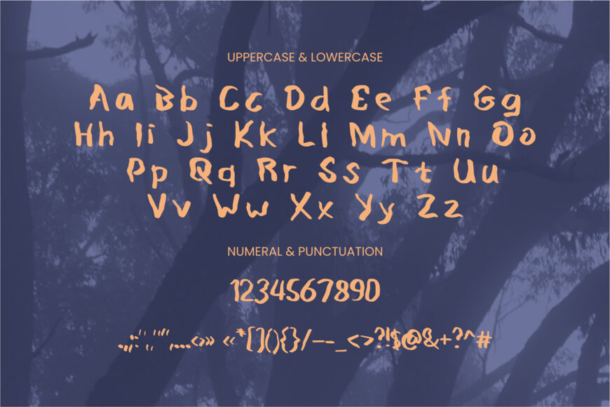 Nyakare Font