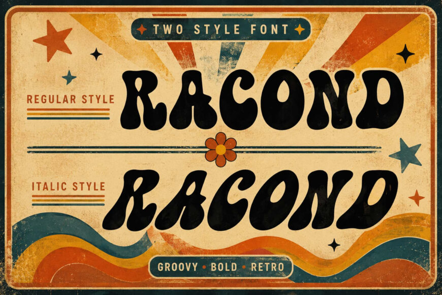 Olygan Retro Font