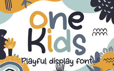 Onekids Font