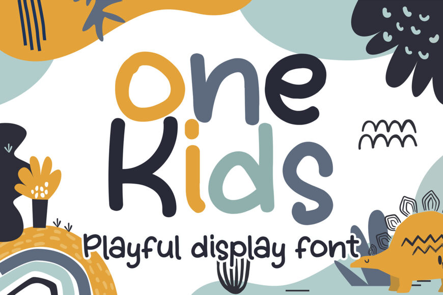 Onekids Font