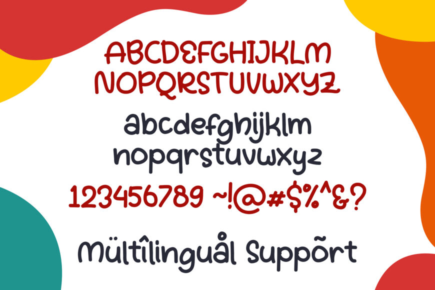 Onekids Font