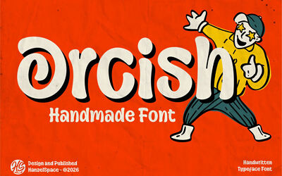 Orcish Font