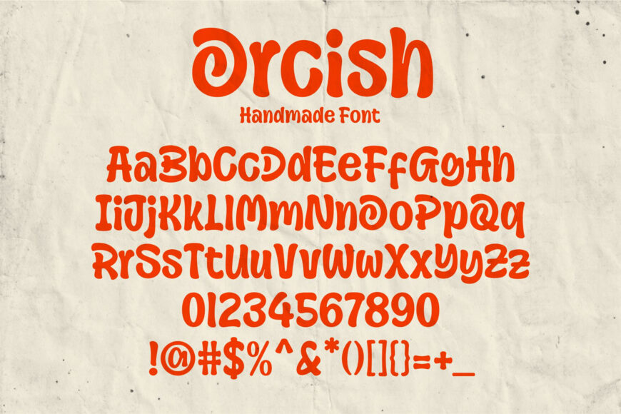 Orcish Font
