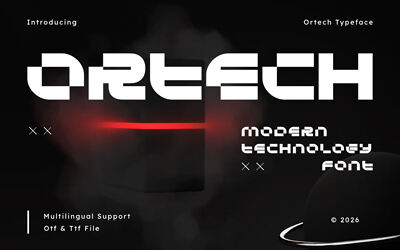 Ortech Font