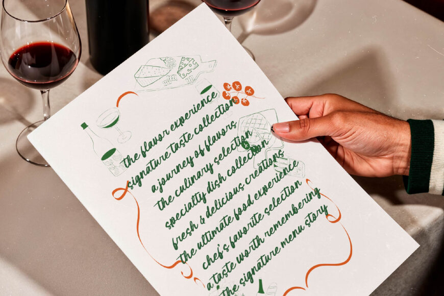 Outdoor Picnic Font