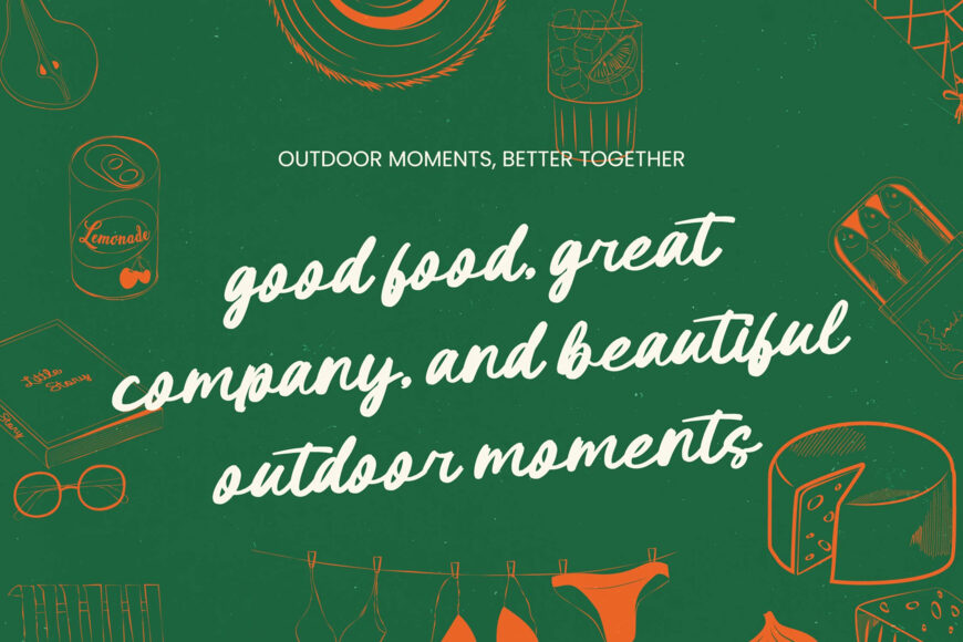 Outdoor Picnic Font