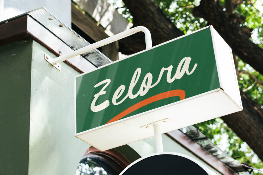 Outdoor Picnic Font