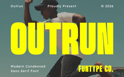 Outrun Font