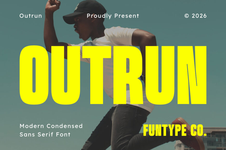 Outrun Font