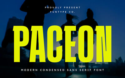 Paceon Font