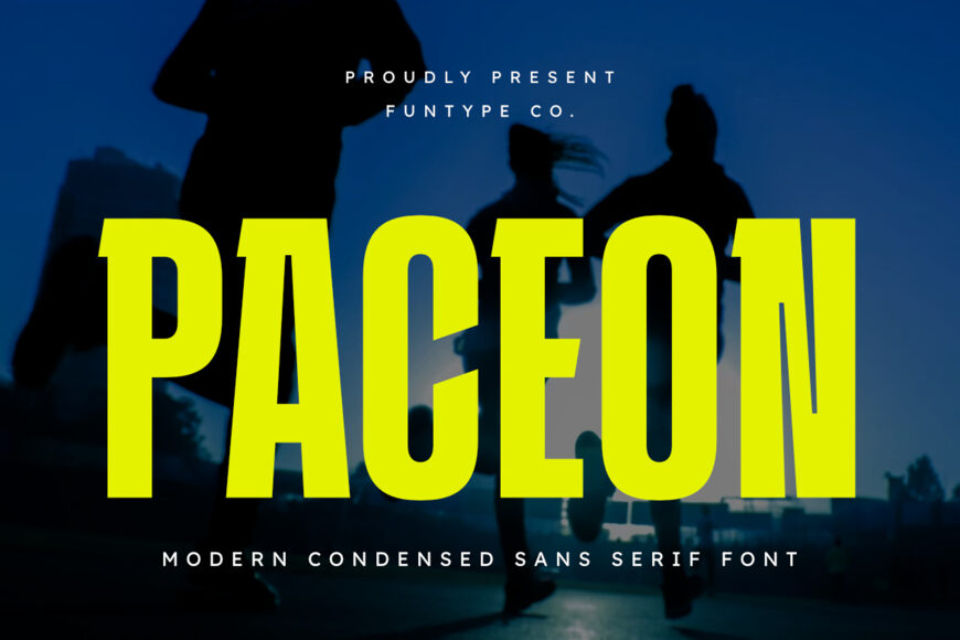 Paceon Font