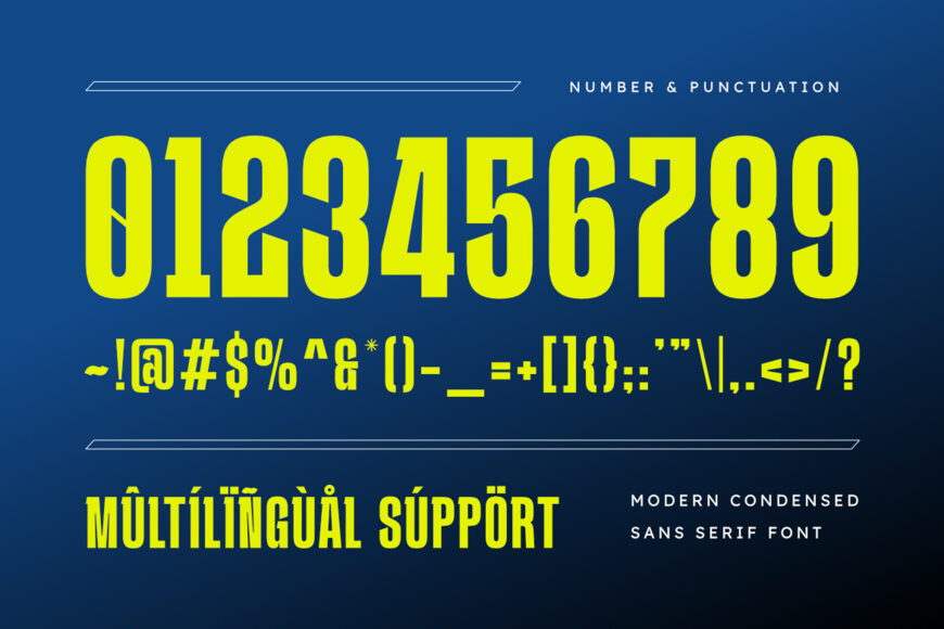 Paceon Font
