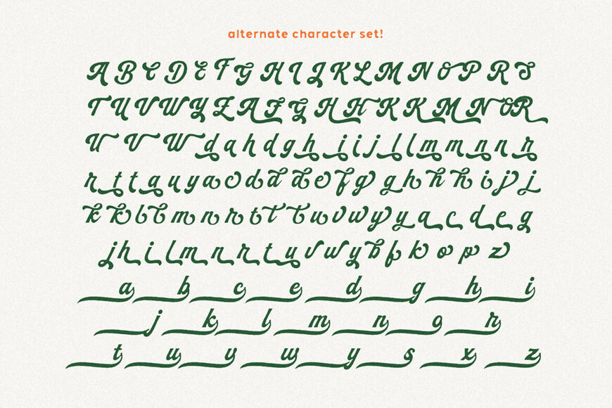 Peach Club Font Family