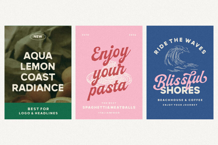 Peach Club Font Family