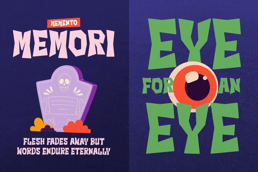 Please Scared Font