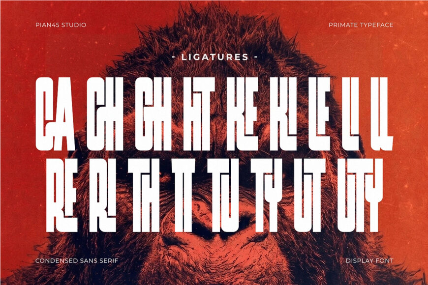 Primate Font