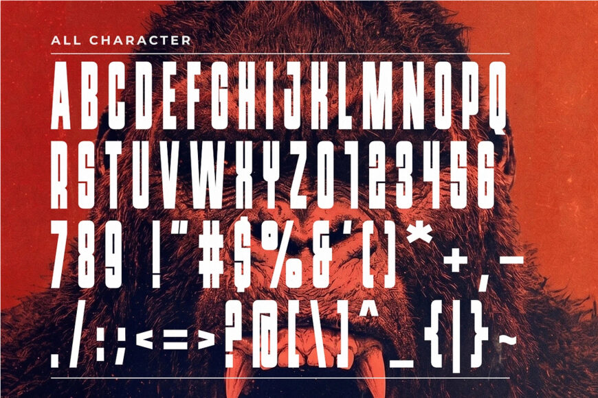 Primate Font